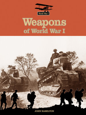 cover image of Weapons of World War I